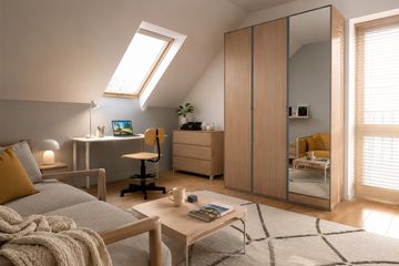 Projekt domu Drabant Lux (873) - parterowy z poddaszem dom o powierzchni 121 m², dach dwuspadowy - ujęcie 7