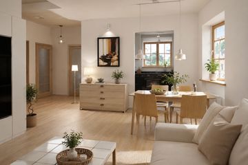 Projekt domu Zoja (867) - parterowy z poddaszem dom o powierzchni 130,40 m², dach dwuspadowy - ujęcie 5