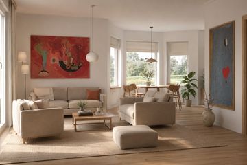 Projekt domu Chaber-2 (786) - parterowy z poddaszem dom o powierzchni 111,30 m², dach dwuspadowy - ujęcie 3