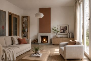 Projekt domu Chaber-2 (786) - parterowy z poddaszem dom o powierzchni 111,30 m², dach dwuspadowy - ujęcie 4