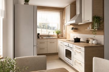 Projekt domu Chaber Lux (985) - parterowy z poddaszem dom o powierzchni 123,10 m², dach dwuspadowy - ujęcie 5