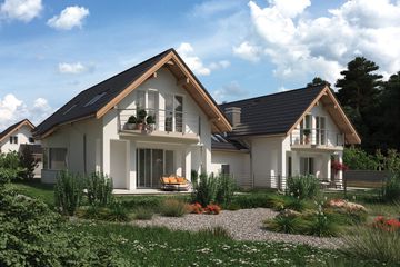  Projekt domu Mlecz Duo (890) (KRD1731) - projekt domu parterowego z poddaszem - Zdjęcie 1