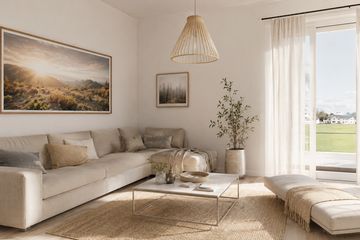 Projekt domu Filipinka (776) - parterowy z poddaszem dom o powierzchni 143,70 m², dach dwuspadowy - ujęcie 8