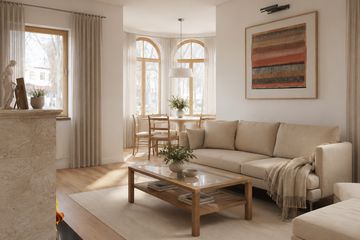 Projekt domu Sielawa (620) - parterowy z poddaszem dom o powierzchni 136,80 m², dach kopertowy - ujęcie 4