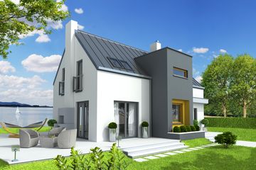  Projekt domu Lenka bez garażu [B] (WRF1419) - projekt domu parterowego z poddaszem - Zdjęcie 2