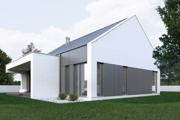  Projekt domu FX-3 (PZB1009) - projekt domu parterowego - Zdjęcie 7