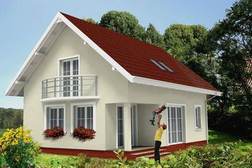  Projekt domu Frutilla (SLO1004) - projekt domu parterowego z poddaszem - Zdjęcie 2