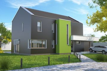  Projekt domu Santos III DCP308b (WOB1540) - projekt domu z pełnym piętrem - Zdjęcie 2