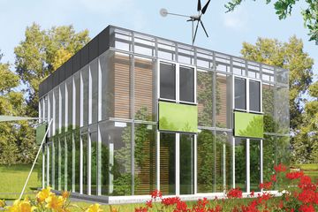  Projekt domu Cube (WRC1717) - projekt domu z pełnym piętrem - Zdjęcie 2