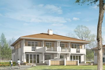  Projekt domu Larus (BSA1414) - projekt domu z pełnym piętrem - Zdjęcie 2