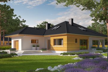  Projekt domu Liv 3 G1 (WRC2279) - projekt domu parterowego - Zdjęcie 2