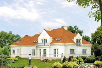  Projekt domu Ocean 4 (BSA1451) - projekt domu parterowego z poddaszem - Zdjęcie 2