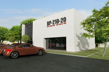  Projekt budynku usługowego PS-BP-210-20 (SLR1053) - projekt budynku z pełnym piętrem - Zdjęcie 2