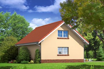  Projekt garażu g 2 (02) (KRP1531) - projekt garażu parterowego - Zdjęcie 2