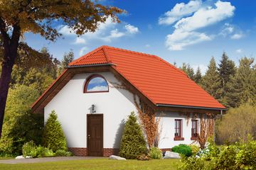  Projekt garażu g 2 (04) (KRP1533) - projekt garażu parterowego - Zdjęcie 2