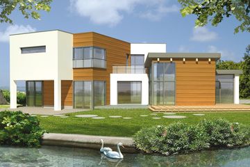  Projekt domu Oleander A 2 garaże (WRD1207) - projekt domu z pełnym piętrem - Zdjęcie 2