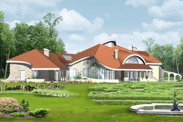  Projekt domu Aida (WAL1000) - projekt domu parterowego z poddaszem - Zdjęcie 2