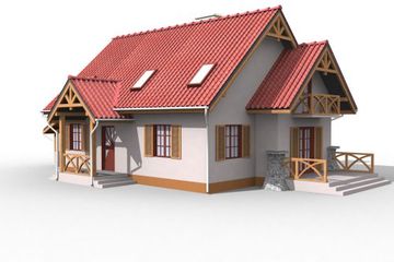  Projekt domu Sao Paulo (SLN1066) - projekt domu parterowego z poddaszem - Zdjęcie 2