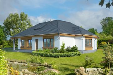  Projekt domu Liverpool DCB11 (WOB1000) - projekt domu parterowego - Zdjęcie 2