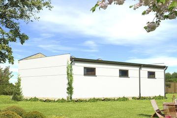  Projekt garażu G10 (WRB1209) - projekt garażu parterowego - Zdjęcie 2