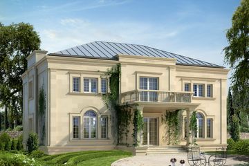  Projekt domu Amadeusz (BSA1534) - projekt domu z pełnym piętrem - Zdjęcie 2