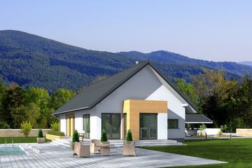  Projekt domu Nevada (BBE1019) - projekt domu parterowego - Zdjęcie 2