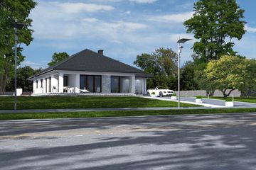  Projekt domu Indiana (BBE1025) - projekt domu parterowego - Zdjęcie 2