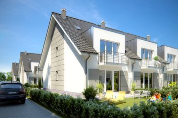  Projekt domu Belize LMS10 (WRB1469) - projekt domu parterowego z poddaszem - Zdjęcie 1