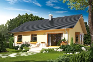  Projekt domu Erin (WRC2000) - projekt domu parterowego - Zdjęcie 2
