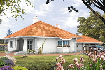  Projekt domu Venus (BSA1194) - projekt domu parterowego - Zdjęcie 2