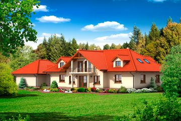  Projekt domu Gdów Nowy Gx (KRP1137) - projekt domu parterowego z poddaszem - Zdjęcie 2
