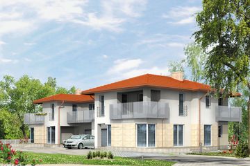  Projekt domu Hydra (BSA1464) - projekt domu z pełnym piętrem - Zdjęcie 2