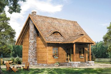  Projekt domu Ami bal (BSA1490) - projekt domu parterowego z poddaszem - Zdjęcie 2