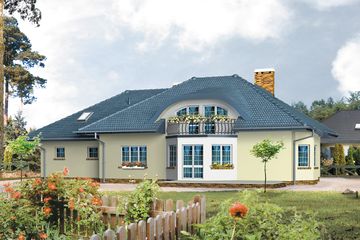  Projekt domu Aria 7 (BSA1491) - projekt domu parterowego z poddaszem - Zdjęcie 2