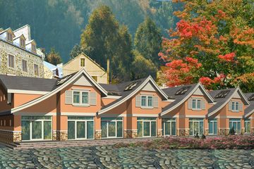  Projekt domu Irma z garażem 1-st. szeregówka (WRF1211) - projekt domu parterowego z poddaszem - Zdjęcie 2