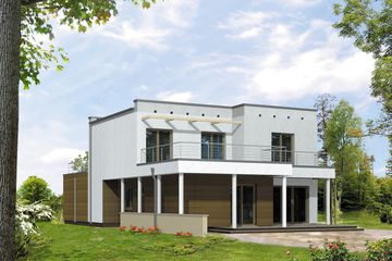  Projekt domu Diuna (BSA1359) - projekt domu z pełnym piętrem - Zdjęcie 2