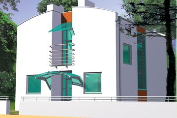  Projekt domu Franek (WRC1630) - projekt domu parterowego z poddaszem - Zdjęcie 2