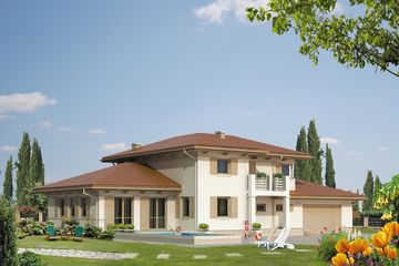  Projekt domu Legenda 2 (BSA1371) - projekt domu z pełnym piętrem - Zdjęcie 2