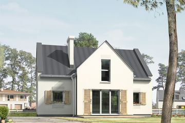  Projekt domu Olaf (BSA1375) - projekt domu parterowego z poddaszem - Zdjęcie 2