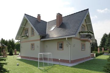  Projekt domu Jelonek As (1034) (KRD1962) - projekt domu parterowego z poddaszem - Zdjęcie 2