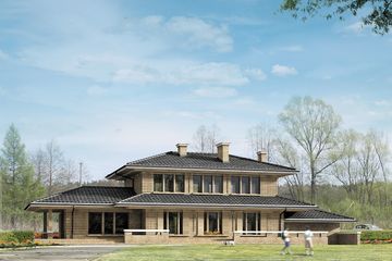  Projekt domu Terra (BSA1387) - projekt domu z pełnym piętrem - Zdjęcie 2