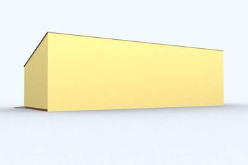  Projekt budynku gospodarczego G92 budynek gospodarczy (SLN1871) - projekt budynku parterowego - Zdjęcie 2