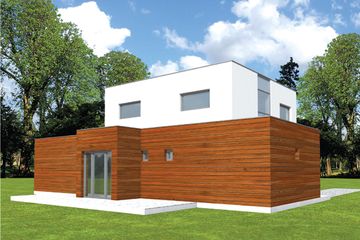  Projekt domu Aron G1 (WRC1514) - projekt domu z pełnym piętrem - Zdjęcie 2