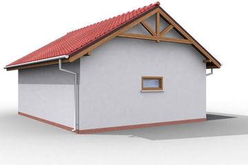  Projekt budynku gospodarczego G11 budynek gospodarczy (SLN1791) - projekt budynku parterowego - Zdjęcie 2