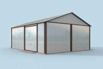  Projekt budynku gospodarczego GB11 projekt budynku gospodarczego (SLN2075) - projekt budynku parterowego - Zdjęcie 2