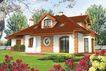  Projekt domu Iwa G2 (WRC1656) - projekt domu parterowego z poddaszem - Zdjęcie 2