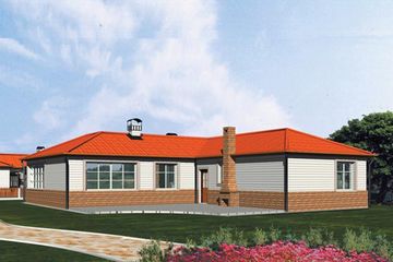  Projekt domu Iwona G2 (WRC1658) - projekt domu parterowego - Zdjęcie 2