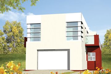  Projekt domu Arnold G2 (WRC1505) - projekt domu z pełnym piętrem - Zdjęcie 2