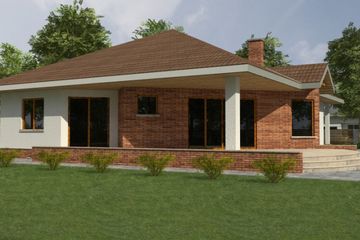  Projekt domu DJ 007 (WAM1007) - projekt domu parterowego - Zdjęcie 2