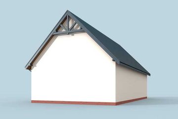  Projekt budynku gospodarczego G240a budynek gospodarczy (SLN2105) - projekt budynku parterowego - Zdjęcie 2